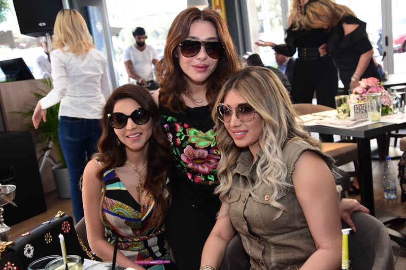 Mrs.Souheir Moussalli & Mrs.May Makhzoumi Lunch Part 2